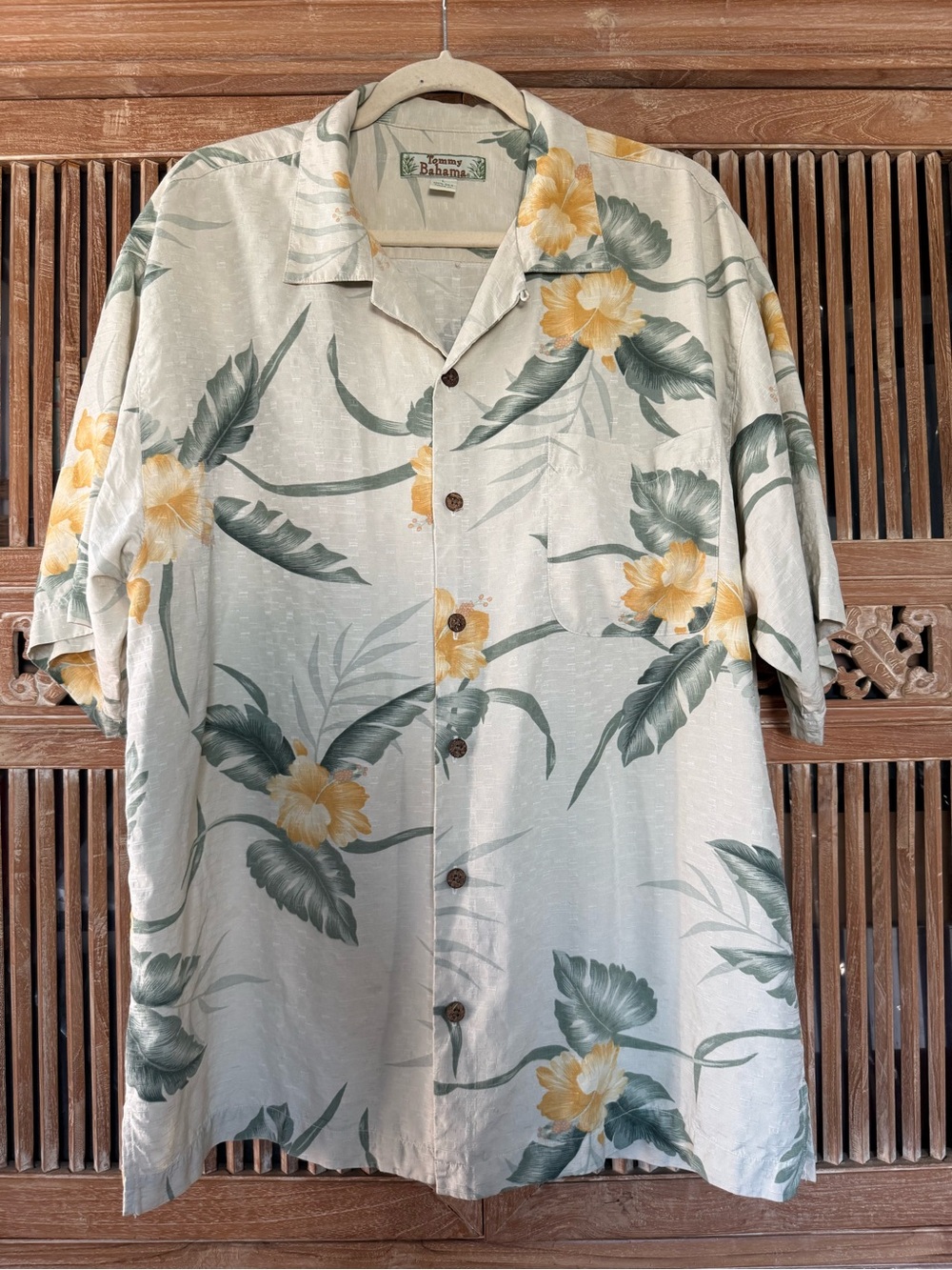 Tommy Bahama Silk Aloha Shirt